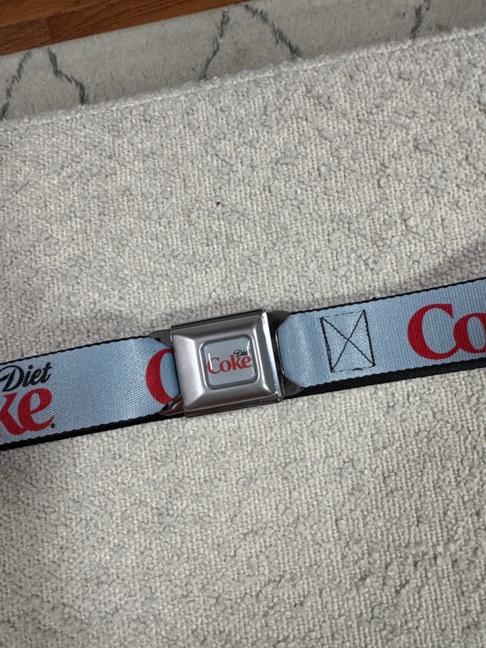 Diet Coke Adjustable Belt | Logo Web Belt | Y2K Streetwear - Picture 4 of 4